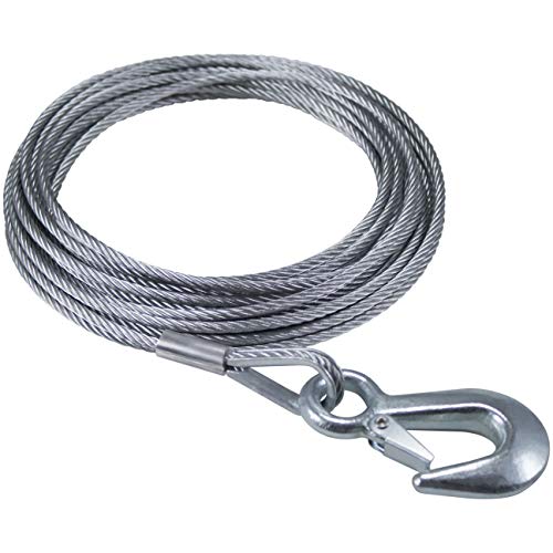 Dutton-Lainson 6210 Cable with Hook 3/16- Inch x 25- Feet by Dutton Lainson