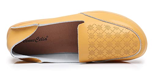 Image of VenusCelia Women's Thawed Comfort Walking Flat Loafer