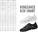 Nfinity Vengeance White Cheer Shoes for Women – High-Performance Indoor Gym Sneakers for Cheerleading, Dance, and Sports Training – Lightweight and Durable for Competition