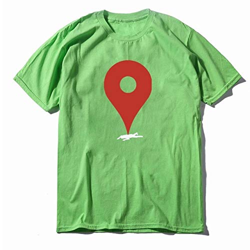 T-shirt O-cou de qualité supérieure en pur coton pour hommes