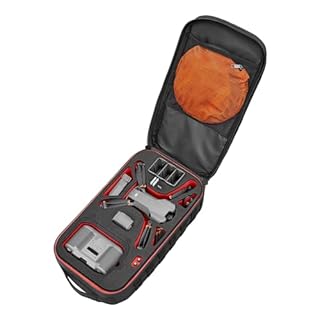 TOMcase Sac à Dos Ready-to-Fly » pour DJI Mini 5 Pro Fly More Combo, DJI RC 2 ou contrôleur Standard et Nombreux Accessoires – Fabriqué en Allemagne