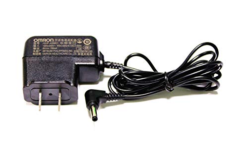 Omron AC Adapter - AC Adapter Charge for Omron Healthcare Upper Arm Blood