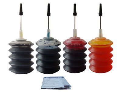 4x30ML Refill ink kit CMYK for HP 56/57 27/28 74/75 94/95 96/97 92/93 901XL 60XL