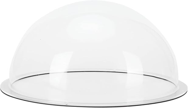 Jeffergarden Dog Fence Window Dome Pet Dog Viewing Window Dog Fence Window Peek Window Acrylic Dog Dome for Backyard Fence Dog cat Horse Pet