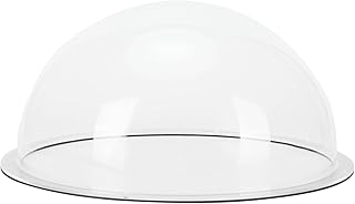 Jeffergarden Dog Fence Window Dome Pet Dog Viewing Window Dog Fence Window Peek Window Acrylic Dog Dome for Backyard Fence Dog cat Horse Pet