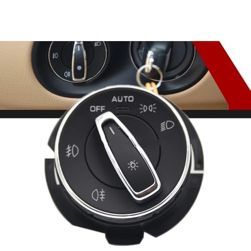 Interruptor de control de faros delanteros con tacto original para Cayenne 2011 a 2018 6