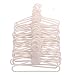 Perchas para Ropa de muñecas Uteruik, Perchas de plástico con Accesorios para muñecas con patrón de Oso Se Adapta a 37cm / 14.5in Vestido de Ropa para muñecas, 10 Piezas (Blanco-A)