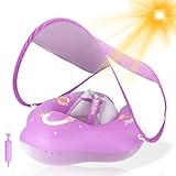 【Sélection de la Taille et Attention】 : Conçu pour deux styles de natation : dos (3-12 mois), brasse (3-24 mois), offrant une expérience confortable et agréable dans l'eau. La bouée enfant n'est pas un équipement de sauvetage, elle doit être accompagnée d'un tuteur. *Tous les produits gonflables ont un taux de rupture, tous nos produits ont une garantie d'un an. Si vous recevez un produit cassé, veuillez nous contacter et nous vous enverrons un nouveau produit de remplacement.