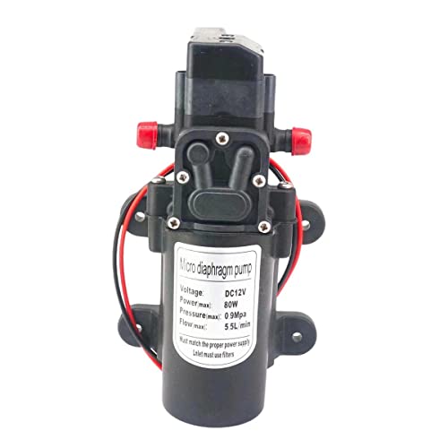 Micro pompe à eau 24VDC pompe de surpression auto-amorçante 80W - 2