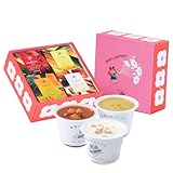 【誕生日ラッピング】野菜をMOTTO スープギフト4個 セット (レンジで1分 / 国産野菜/常温保存) プレゼント 贈り物