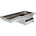 LS Engine Swap Conversion Low Profile Oil Pan, Chrome, 10 AN