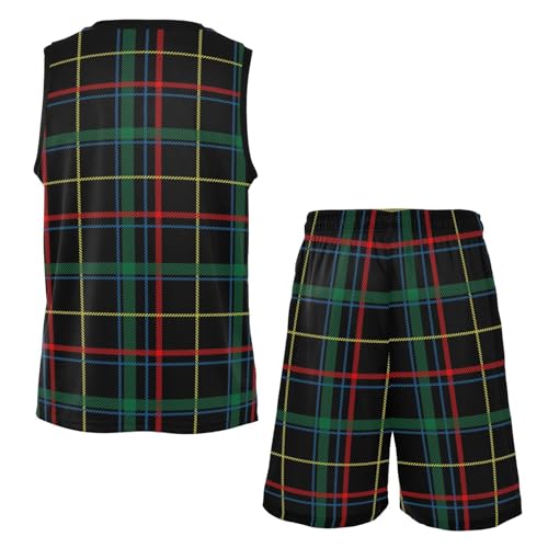 Camiseta de baloncesto y pantalones cortos para entrenar cómodo en Navidad 2