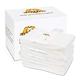 Diaper Pail Refills Fit Plus Diaper Pails - Powder Scent - Holds 2320 Diapers - 4 Pack Plus