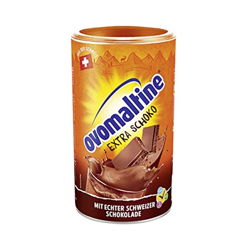 OVOMALTINE - Ovomaltine Poudre de chocolat extra chocolat 450 g