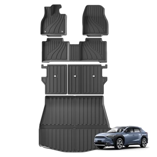 Tapis de sol Subaru Solterra toutes saisons doublure coffre TPE SMABEE