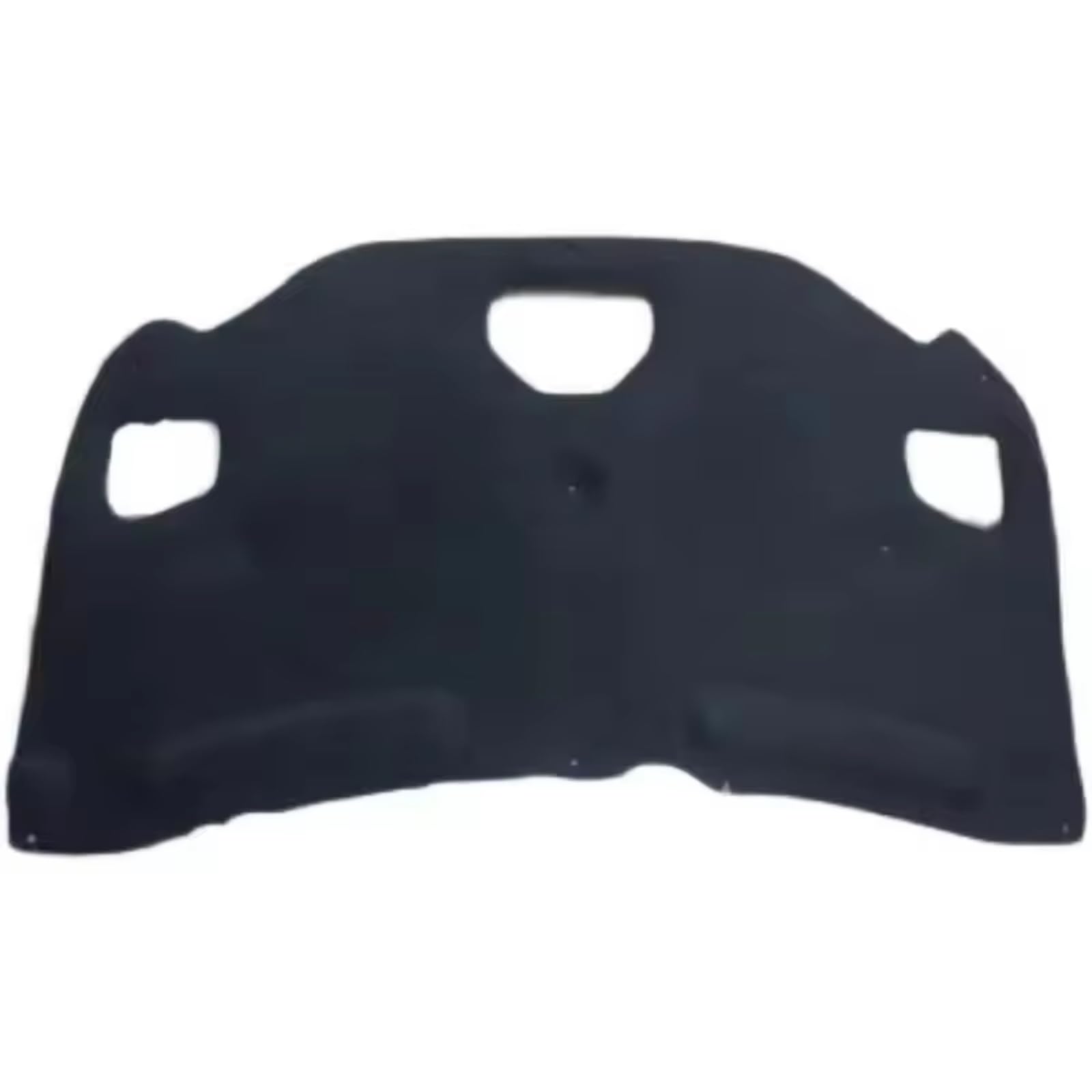Iorqwew One Color Car Soundproof Pad Sound Insulation Pad Car Front Hood Engine Compatible With Mitsubishi For Outlander For Mk2 2006 2007 2008 2009 2010 2011 2012