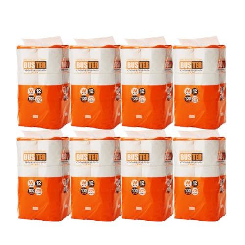 �yAmazon.co.jp����z�y12���� �A�� ����ցz�g�C���b�g�y�[�p�[ �o�X�^�[ 12R �_�u�� �i25��×2���j×8�p�b�N 96�� ×12�� ���p�i ���Օi 114mm �_�炩�� ������ �c ��e�� �g�C���b�g �g�C�� �Ƃ�����ƃy�[�p�[ �ӂ邳��