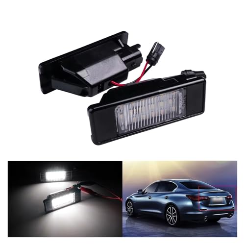 Luces LED Para Placa Matrícula VW Crafter que solucionan parpadeos 2