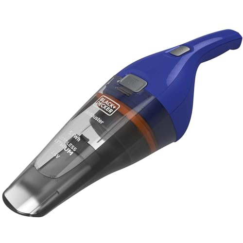 BLACK+DECKER Accu-handstofzuiger Dustbuster NVC115WA (3,6 V lithium, zakloos + draadloos, brede...