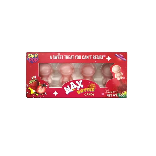 WAX CANDY (SPACEMEN Strawberry)