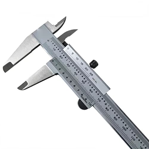 Calibrador Vernier Profesional Preciso XTYPE 0-150mm Acero miniatura 3