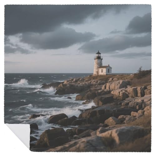Servilletas de Tela Coast and Lighthouse Lavables y Decorativas miniatura 6