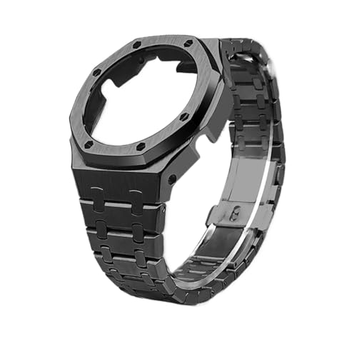 Boîtier acier GA2100 kit de modification pour remplacer le bracelet résine usé