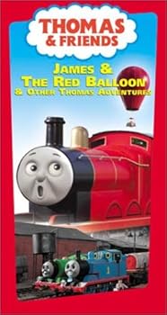 Thomas the Tank Engine and Friends - James and the Red Balloon [VHS]