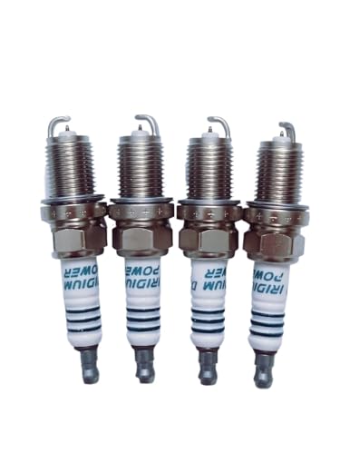Bougies d'allumage IK16 iridium Toyota Nissan pack de 4 pièces 5303