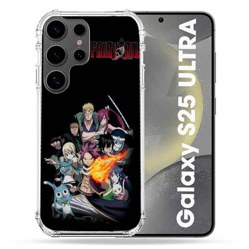 Coque Samsung S25 Ultra Manga Fairy Tail - Finies les Rayures sur Votre Écran
