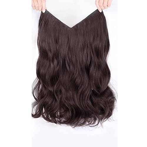 Extension en U cheveux longs bouclés pour redonner du volume aux cheveux fins