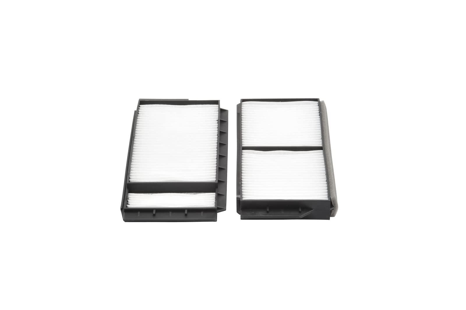 Bosch Filtro Abitacolo Standard M2163, Filtro di Ricambio - Filtra polline e polveri per un'aria più pulita all'interno del veicolo - 2 Filtri