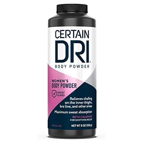 Certain Dri Body Powder for Women Cover