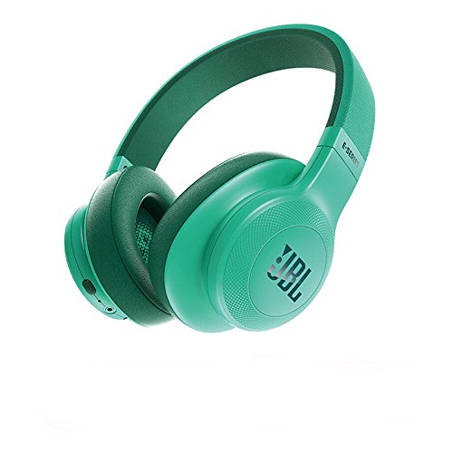 JBL E55BT Over-Ear Wireless Headphones Teal