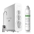 Waterdrop G3 Reverse Osmosis System, with WD-G3-CB Filter, NSF/ANSI 42 & 58 & 372 Certified, 8 Stage Tankless Reverse Osmosis Water Filter, 600 GPD, Bundle