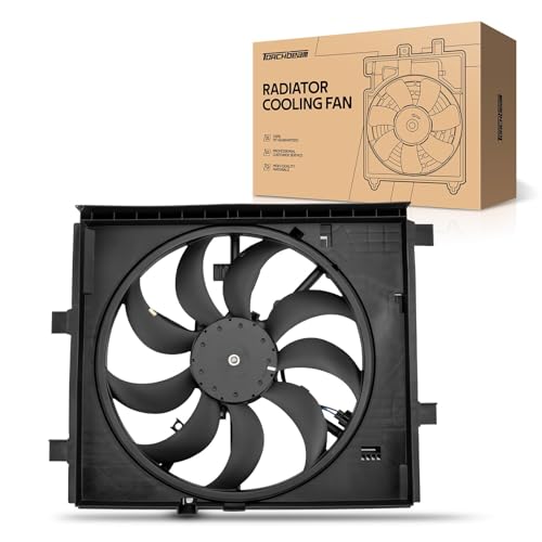 Torchbeam Radiator Cooling Fan 620452, Compatible with 2011-2014 Juke, 2015-2017 Juke Nism o RS, Replace # 214831KC0A, 620452, 214861FE0A, 214811KC0B, 214871KC0A by Torchbeam - Used condition - US$68.46