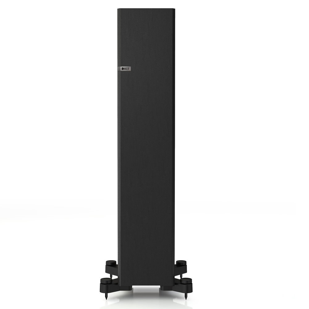 KEF Q500 Paire d'enceintes Bass-Reflex 2 ½ Voies 130 W Noir