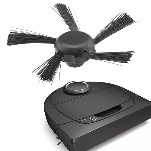 eMagTech 6 peças de escova lateral compatível com Neato Botvac Connected D3 Pro D4 D5 D6 D7 Wi-Fi D