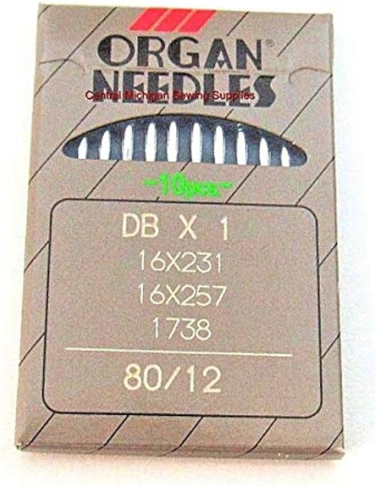 Amazon.com: MACOSKI Supplies for Organ Needles Pack of Ten 16x257 Amazon.com: MACOSKI Supplies for Organ Needles Pack of Ten 16x257
