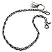 Produktbild DoubleK Starke Börsenkette Biker Schlüsselkette Keychain Wallet Chain (58cm) Schwarz CS157