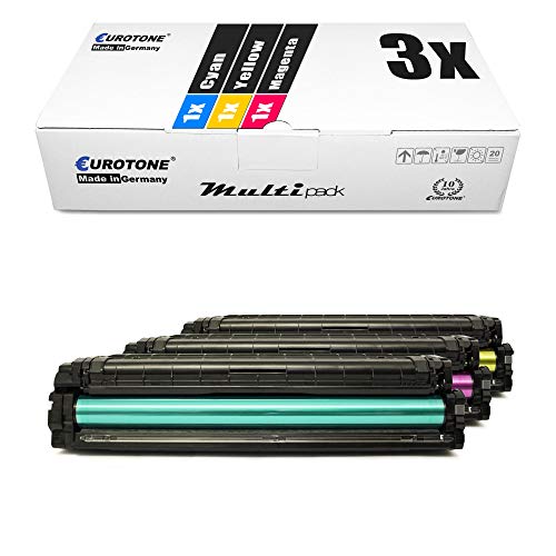 Toner CLX 4195 Samsung CLT-504S Eurotone pour des impressions couleur d'une grande netteté