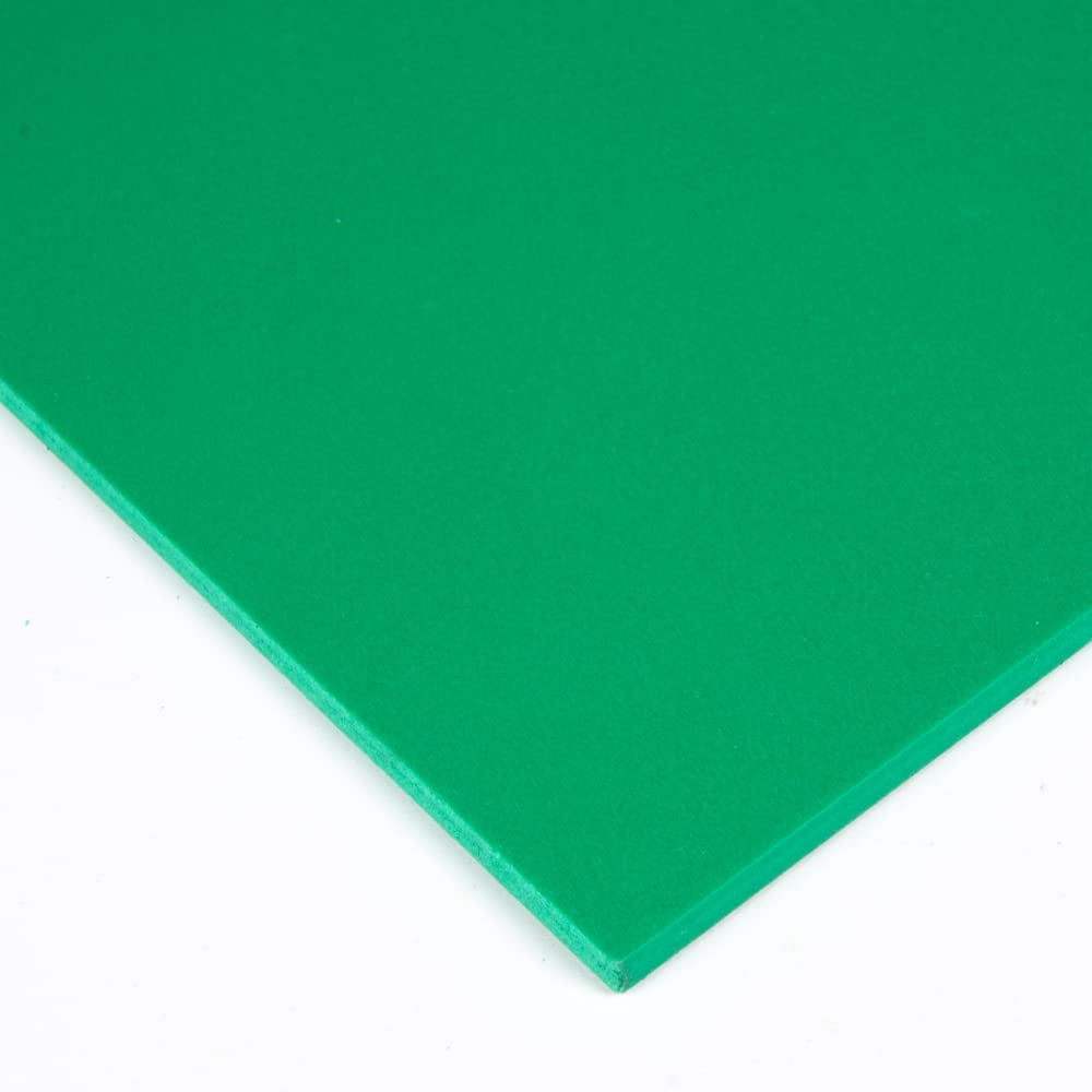 PVC Espumado Plancha 200cm x 100cm 3mm Verde