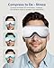 Masajeador de ojos con calor y música Bluetooth Imagen de Masajeador de ojos con calor y música Bluetooth