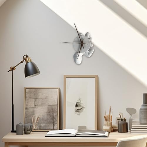 Horloge 3D mouvement silencieux et construction durable - 4
