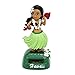 Kwangchow Muñeca de Hula Hawaiana con energía Solar, Figura de Baile para el salpicadero del Coche, Figura Decorativa de Bailarina de Hula