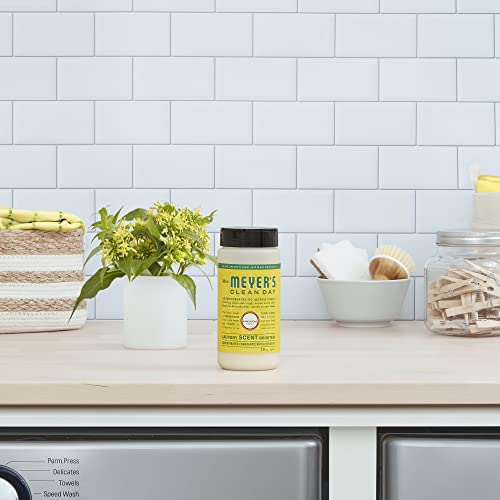 Mrs. Meyer's Laundry Booster, Pair With Liquid Laundry Detergent Or Detergent Pods, Honeysuckle, 18 Oz #TOP5