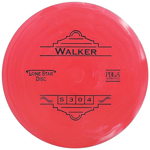 Lone Star Artist Series Delta 2 Walker Midrange Golf Disc | Colors Will Vary
