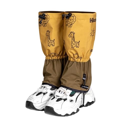 Practical Childrens Sand Shoe Protectors Gaiters for Outdoor Activity Providing Thermal Comfort and Child Gaiters