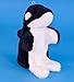 Dowman Baleine Marionnette Peluche 28cm