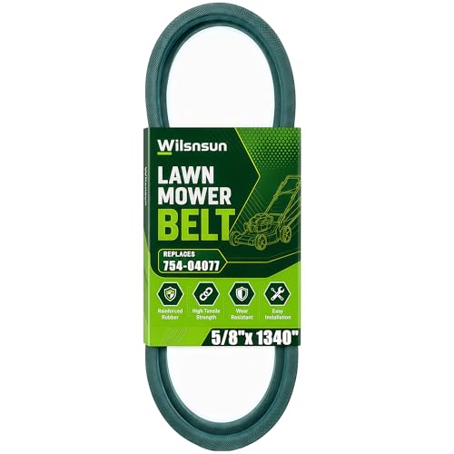 954-04077 754-04077 112-0332 112-7376 50In Deck Drive Belt 5/8x134